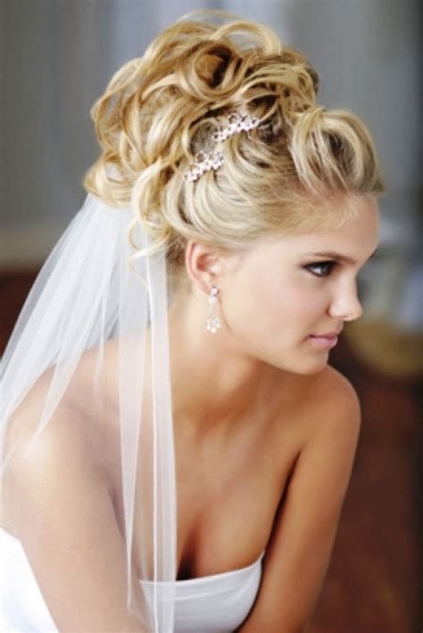 Wedding Hairstyles With Veils