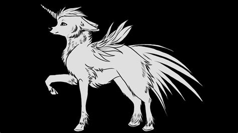 Unicorn Wolf In Wolves Life 2 Youtube