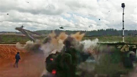 Watch This Russian Ka 52 Attack Chopper Accidentally Fire Rockets At