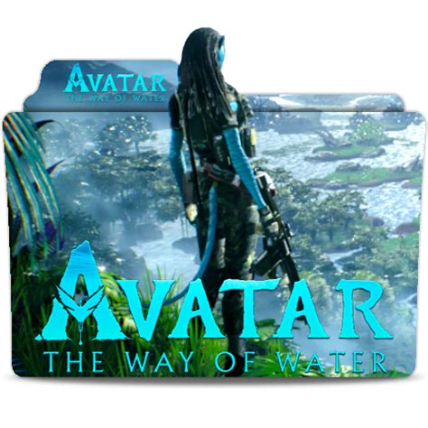 Avatar The Way Of Water 2022 Folder Icon 02 By Heshanmadhusanka3 On