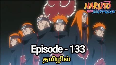 Naruto Shippuden Episode 133 1 Jiraya Vs Pain Fight Tamil