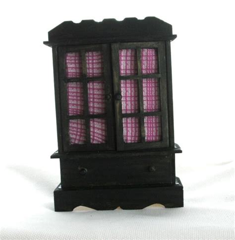 Doll House Sex Toy Cabinet Mature