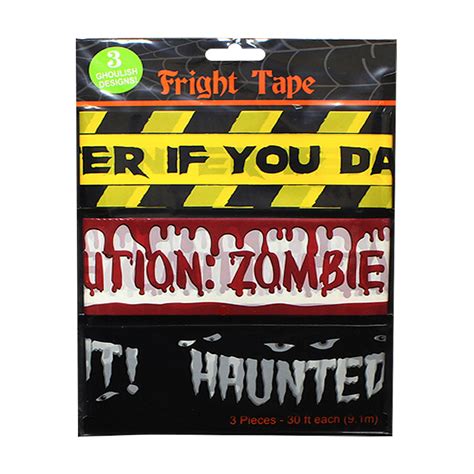 Halloween Caution Tape Decoration Windy City Novelties