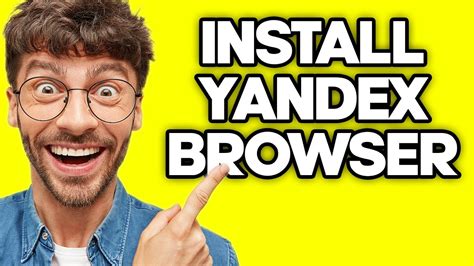 How To Install Yandex Browser In PC Or Laptop YouTube