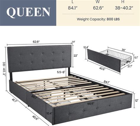 Best Sturdy Bed Frames For Active Couples The Top 10