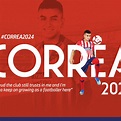 Ángel Correa renews his contract until 2024 - Club Atlético de Madrid ...