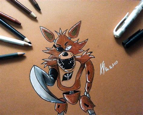 Foxy By Dracophobos On Deviantart