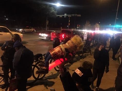 Trump Impeachment Rally Staged In Austin Austin TX Patch