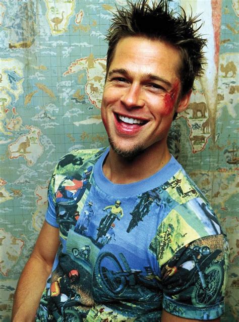 As one might suspect, brad pitt's fight club workout required plenty of targeted muscle building. Movie Memorabilia Emporium: Fight Club (1999) Promotional ...