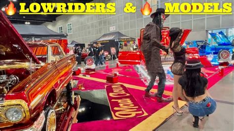 SEXY MODELS CUSTOM LOWRIDERS Original Lowrider Magazine Los Angeles Super Show Best