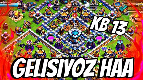 Kb Gan Met Kasip Gel Meye Devam Clash Of Clans Youtube