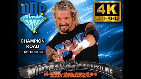 Virtual Pro Wrestling N Playthrough Championship Road W Diamond