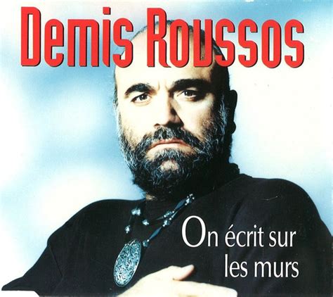 Album On Ecrit Sur Les Murs De Demis Roussos Sur Cdandlp