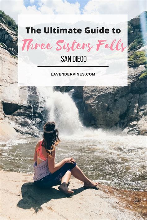 Located in the cleveland national forest, three sisters falls is roughly halfway in between the town of descanso, and the town of julian, off a graded dirt road. The Ultimate Guide to Hiking Three Sisters Falls + Rock Slide!