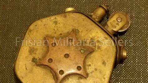 French Patrol Lighter From Ww1 Trenches Art Frisian Militaria Sellers