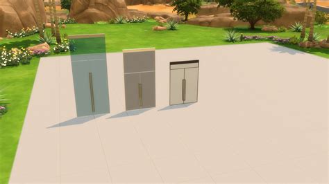 Mod The Sims Ultra Glass Fence Set Update 190615