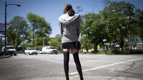 Les Taux Dinfractions Liées à La Prostitution Ont Diminué Au Canada