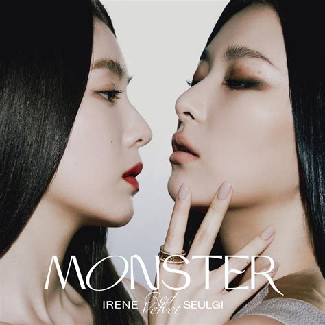 Red Velvet Irene And Seulgi 1st Mini Album Monster Now Available A Music Video Is Also Available