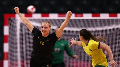 Olympic Handball Day 8: Sweden, ROC Women Move on - NECN