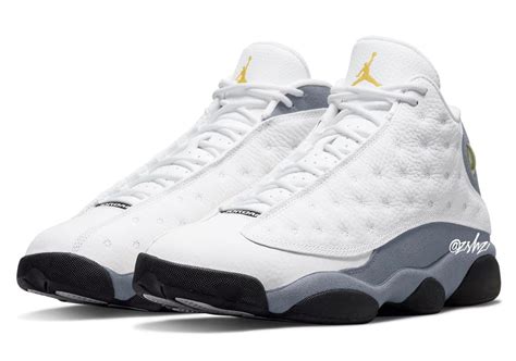 The Air Jordan 13 In Yellow Ochreblue Grey Will Be Released In