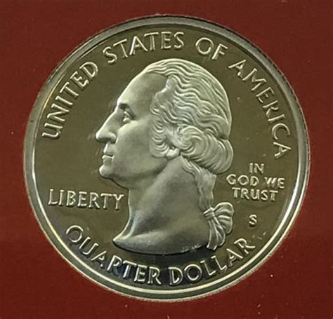 2004 S Silver Proof Wisconsin State Quarter For Sale Buy Now Online