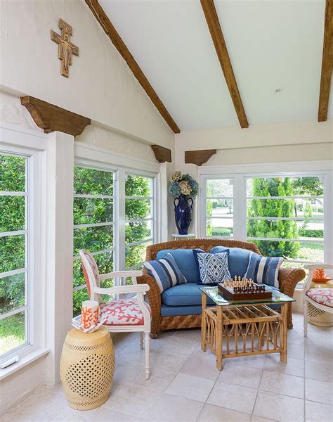 Embracing Warmth 25 Mediterranean Inspired Sunrooms For A