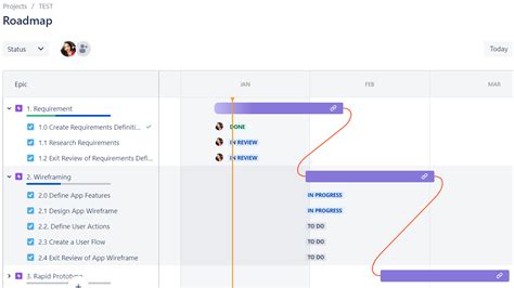 Jira Project Management Features