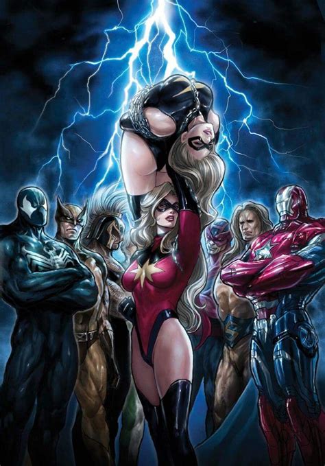 Ms Marvel Defeated Marvel Comics Marvel Villains Marvel Superheroes