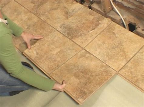 How To Install Snap Together Tile Flooring How Tos Diy