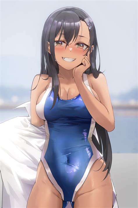 Ijiranaide Nagatoro San Nagatoro Hayase Cleavage Swimsuits Yande Re