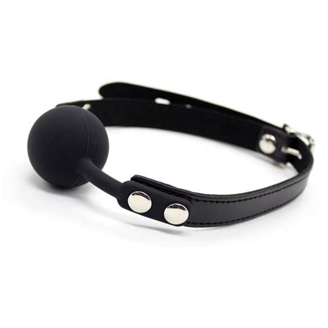 mog bondage toys fetish mouth gag sex toy no lock adult bdsm gay sex toys silicone ball gags for