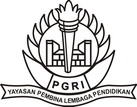 Logo Pgri Hitam Putih Vector Cdr Yokoz Zone The Best Porn Website