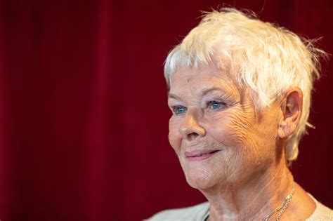 why judi dench will never retire from acting
