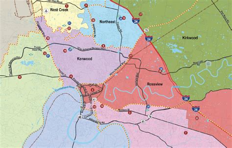 School Rezoning Maps Released By Cmcss For Public Review