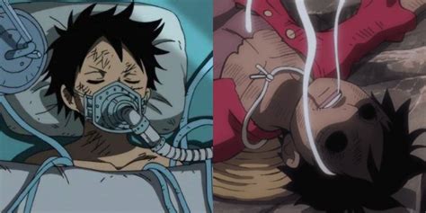One Piece Times Luffy Almost Died