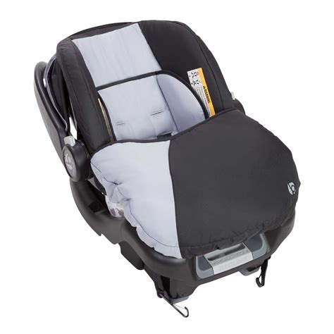The sling adjusts to a cushioned seat that comfortably supports babies learning to sit. Baby Trend FlexLoc Adjustable 35 Pound Infant Car Seat and ...