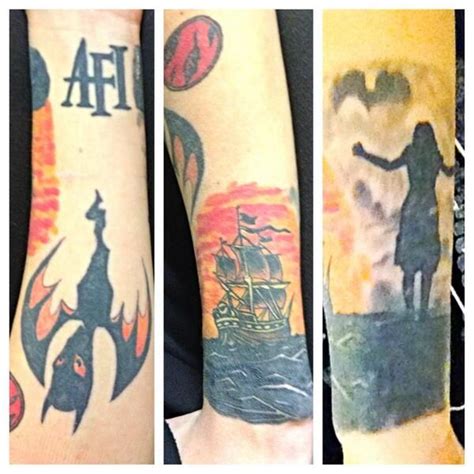 Michelle Mindless on Twitter | Body art tattoos, Sunset tattoos, Fan tattoo