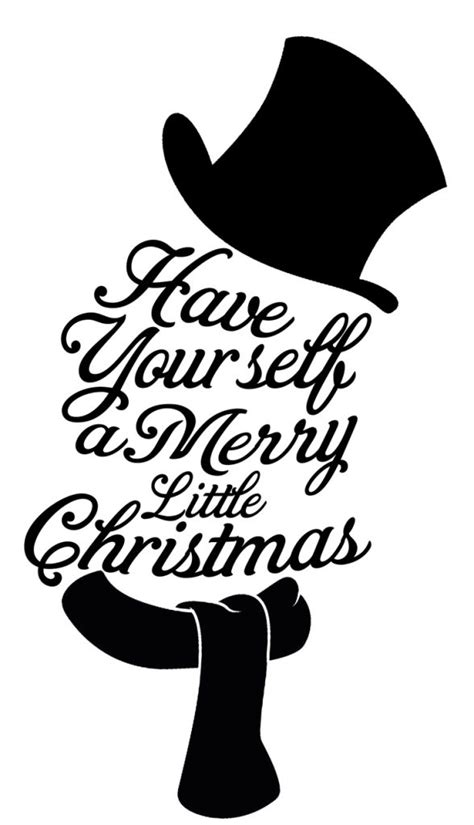 FREE Merry Little Christmas SVG - Free SVG Files