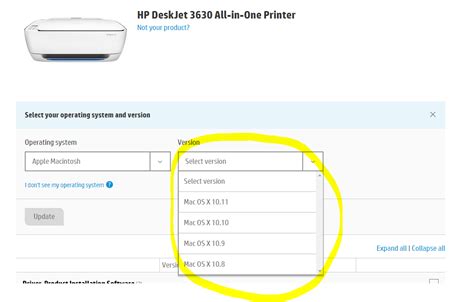 Make sure that the pc or laptop has a disc drive in it. HP Deskjet 3630 - missing drivers on Mac OS Lion 10.7.5 ...