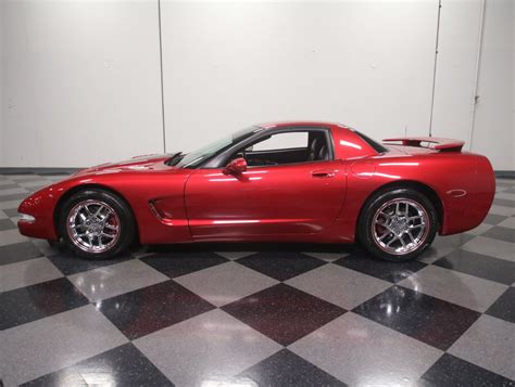 Magnetic Red 1999 Chevrolet Corvette