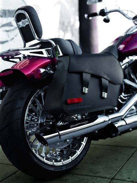 Harley Davidson Breakout Gets Genuine Custom Parts Autoevolution