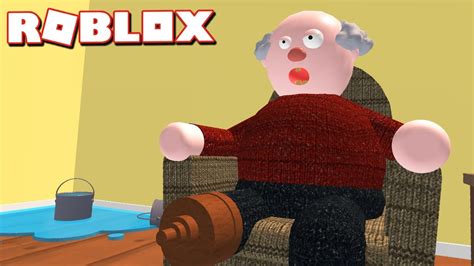 Escape Grandpa Obby Roblox