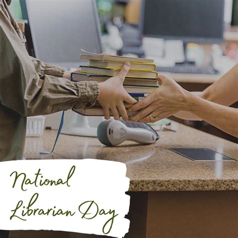 5 Ways To Celebrate National Librarian Day