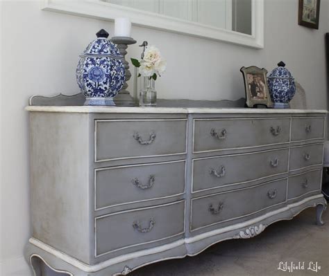 French Châteaux Chest Of Drawers In Paris Grey Furniture Finishes