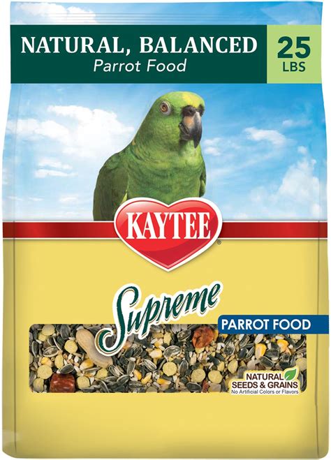 Kaytee Supreme Parrot Food 25 Lb Bag Emirtar