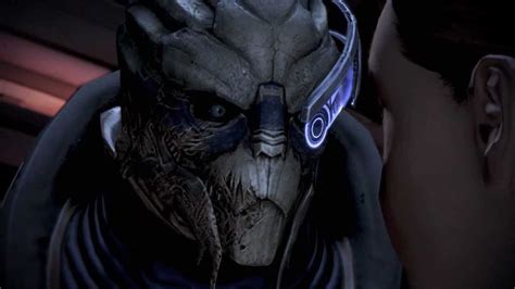 mass effect 3 shepard and garrus vakarian romance youtube