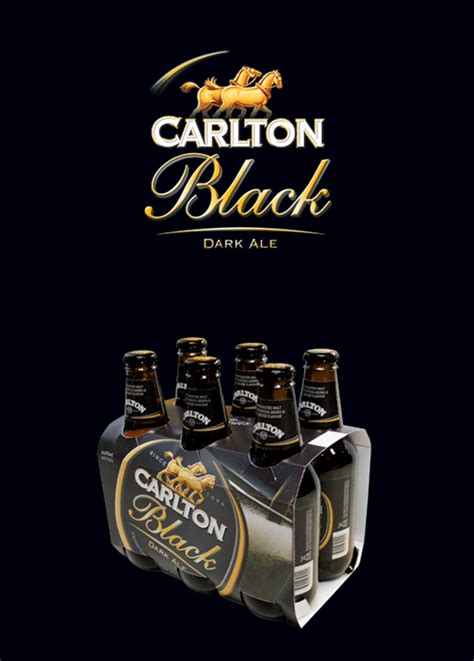 Carlton Black Dark Ale Poster Australian Beer Posters