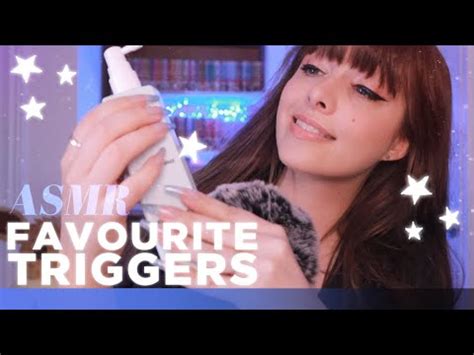 My Favourite Asmr Triggers Microphone Sensitivity For All The