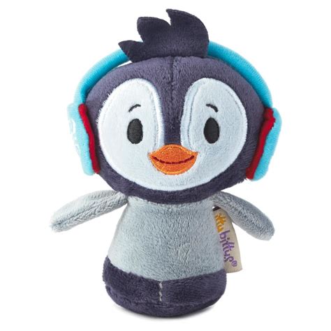 Itty Bittys Jaz Stuffed Animal X Swap Ts Penguin Love Shrinky