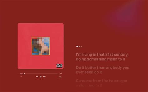 Til Apple Music On Macos Has A Fullscreen View With Lyrics R Applemusic